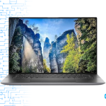 Dell Precision 5550 Core i7 15.6-inch workstation laptop with Quadro graphics