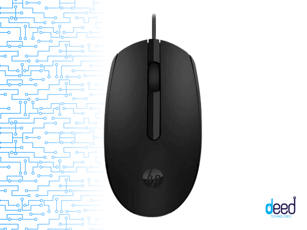 HP USB Mouse M10 black optical USB mouse for desktops and laptops