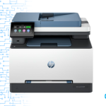 HP 3303fdn printer color laser all-in-one with duplex printing and ADF