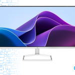 HP 524sf Monitor 23.8 inch Full HD display with HDMI and VGA