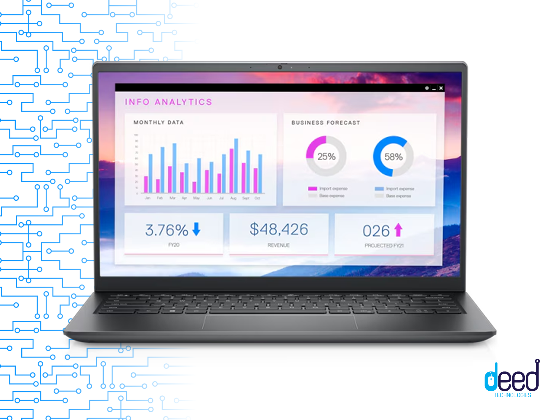 Dell Vostro 14 5410 – Intel Core i5 (11th Gen) – 8GB RAM – 256GB SSD – Intel Iris Xe Graphics